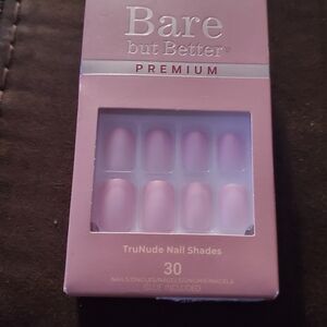 Bare But Better Nails - Pink. Glue Included